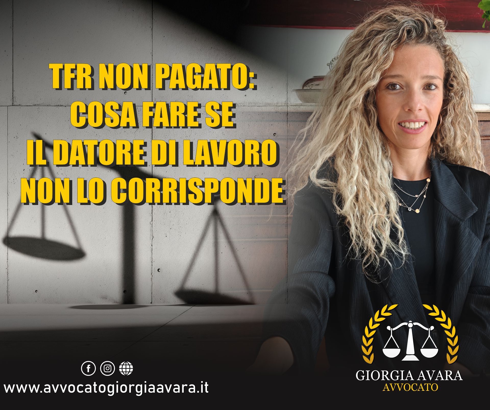 TFR non pagato: cosa fare se il datore di lavoro non lo corrisponde